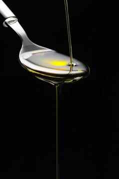 橄榄石油勺子
