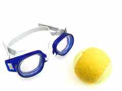 游泳眼镜网球球