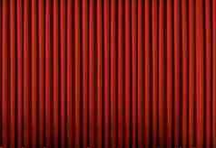 红色的窗帘关注的焦点