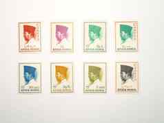 印尼邮票