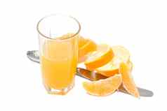 玻璃橙色汁刀橙色段橙色皮肤