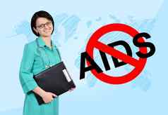 艾滋病概念