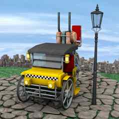 蒸汽cab-taxi