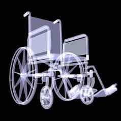 轮椅x射线