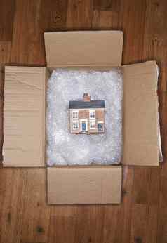 房子模型泡沫包装包装纸箱