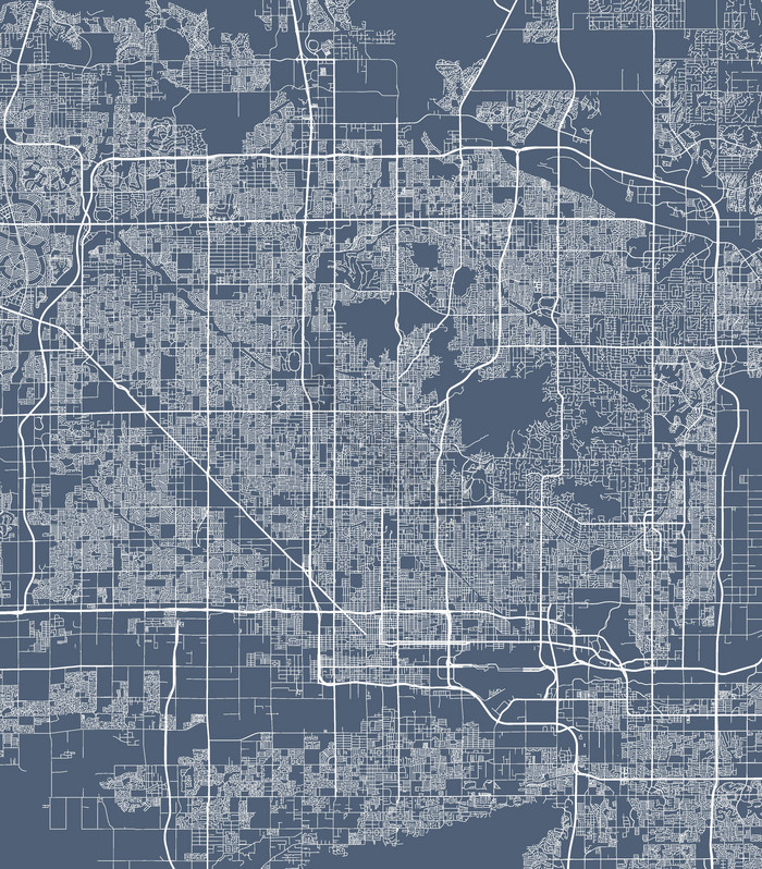 凤凰城地图凤凰城城市地图地图凤凰城街城市