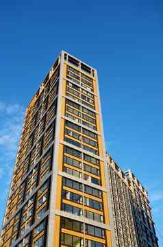 现代公寓建筑中国