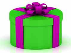 绿色礼物盒子
