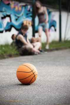 街篮球