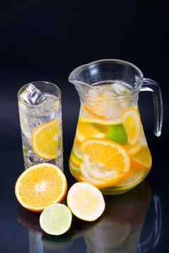 柑橘类冰水