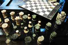 古老的国际象棋游戏