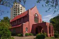 盖伯瑞尔教堂仰光缅甸