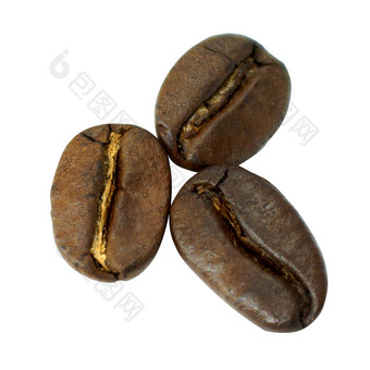 烤咖啡豆子