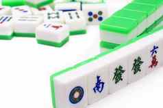 麻将受欢迎的游戏中国