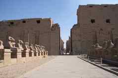 卡纳克寺庙卢克索埃及