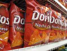 dorito袋显示