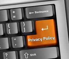 键盘插图隐私政策