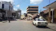 厄瓜多尔灾害地震