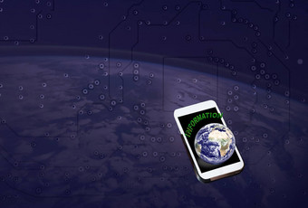 手机移动文本信息地球软科技