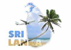 斯里兰卡斯里兰卡旅行概念
