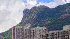 在香港香港公共房地产具有里程碑意义的狮子岩石