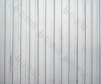 白色木栅栏背景画墙垂直板材条纹