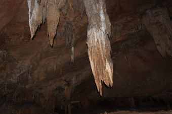 海洞穴kao-kob页泰国