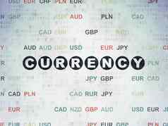 货币概念货币数字数据纸背景