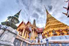 公共皇家寺庙曼谷泰国