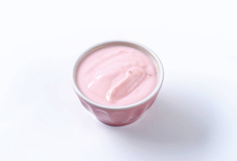 碗树莓酸奶