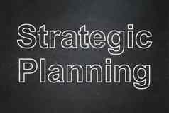金融概念战略规划黑板背景