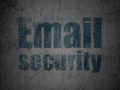 安全概念电子邮件安全难看的东西墙背景