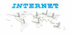 互联网全球业务