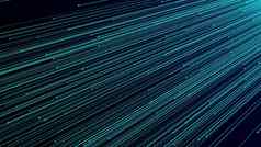 光学纤维网络电缆未来主义的背景