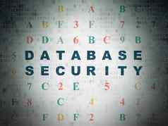 数据库概念数据库安全数字数据纸背景