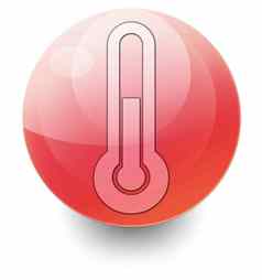图标按钮pictogram温度