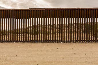 曼联州边境墙墨西哥