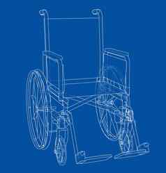 草图轮椅