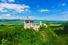 新天鹅堡城堡德国