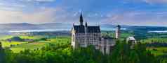 新天鹅堡城堡德国