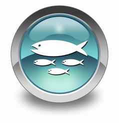 图标按钮pictogram鱼孵化器