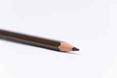 蜡笔彩色的铅笔颜色蜡笔棕色（的）