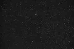 集合星星黑色的晚上天空乳白色的
