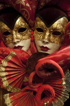 狂欢节面具威尼斯意大利
