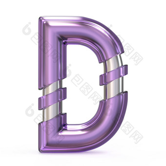 紫色的宝石金属核<strong>心字体</strong>。信