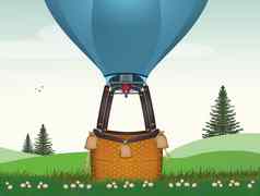 热空气气球