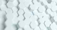 摘要技术六角背景呈现几何模式图形设计项壁纸现代业务卡模板