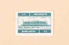 孟加拉国约邮票印刷孟加拉国显示阿姨