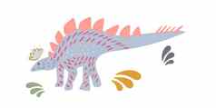 武尔霍龙恐龙插图