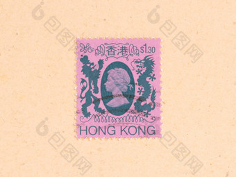 在<strong>香港香港</strong>约邮票印刷在<strong>香港香港</strong>显示